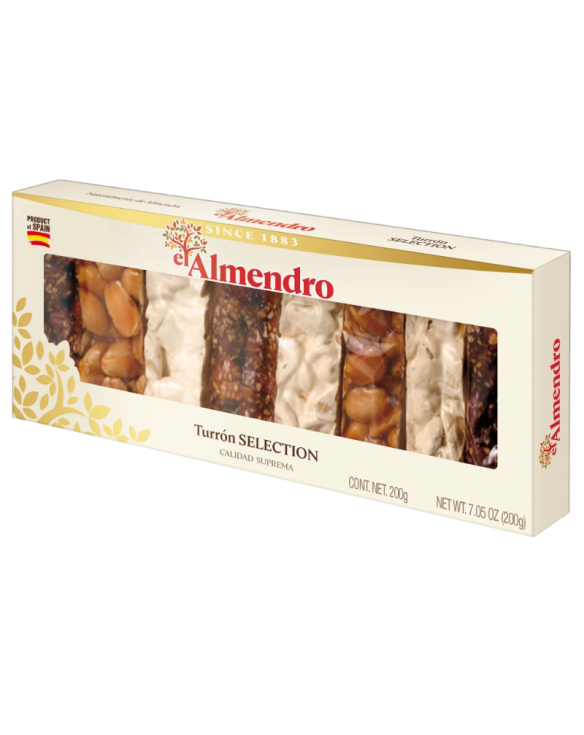 EL ALMENDRO TURRON SELECCION 12x200gr