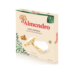 EL ALMENDRO TORTA IMPERIAL SIN AZUCAR 12x200gr