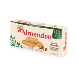 EL ALMENDRO TURRON JIJONA SIN AZUCAR 12x200gr