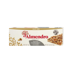 EL ALMENDRO TURRON AL PUNTO DE SAL 16x75gr