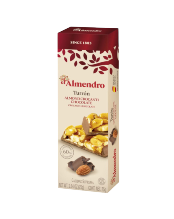 EL ALMENDRO TURRON CROCANTI CON CHOC. 16x75gr