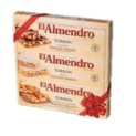EL ALMENDRO PACK REGALO 3 BARRITAS 12x225gr