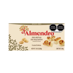 EL ALMENDRO FIGURITAS DE MAZAPAN 18x200gr