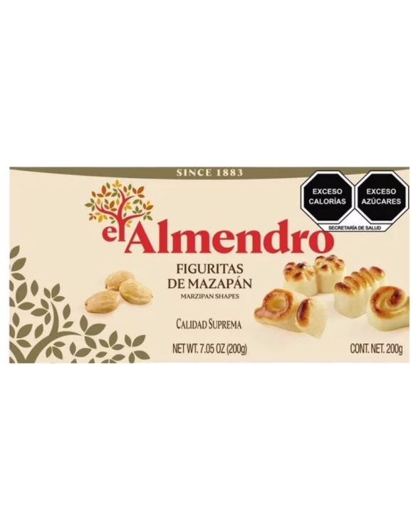 EL ALMENDRO FIGURITAS DE MAZAPAN 18x200gr