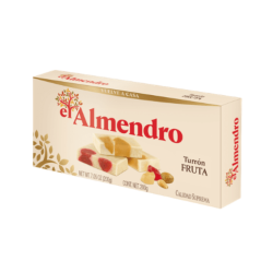 EL ALMENDRO TURRON FRUTA 12x200gr