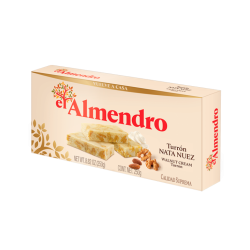 EL ALMENDRO TURRON NATA NUEZ 12x250gr