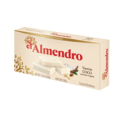 EL ALMENDRO TURRON COCO 12x250gr