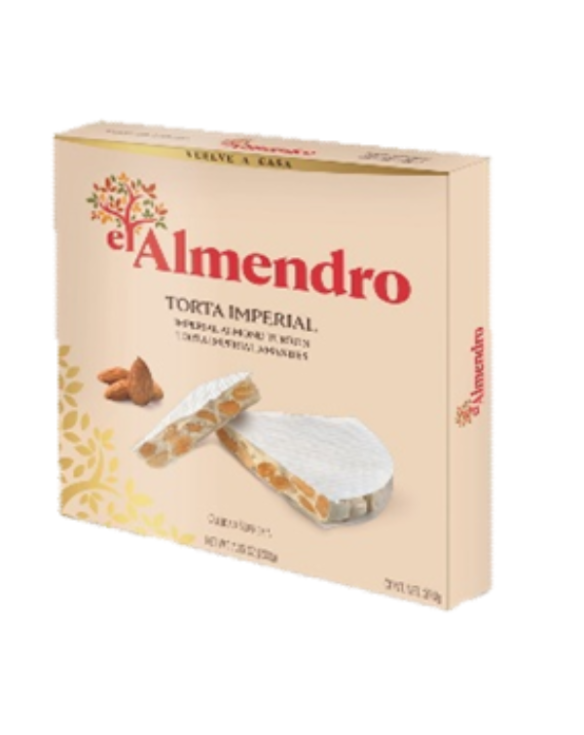 EL ALMENDRO TURRON TORTA IMPERIAL 12x200gr
