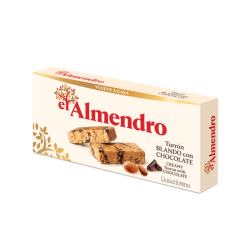 EL ALMENDRO TURRON JIJONA CON CHOCOLATE 24x200gr