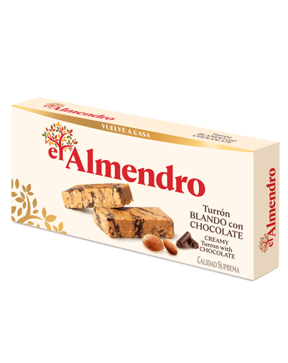 EL ALMENDRO TURRON JIJONA CON CHOCOLATE 24x200gr