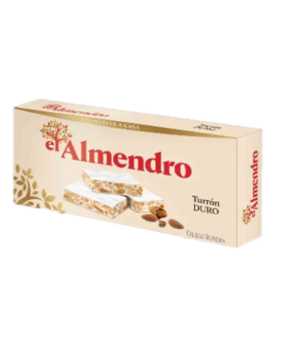 EL ALMENDRO TURRON ALICANTE DURO 18x250gr