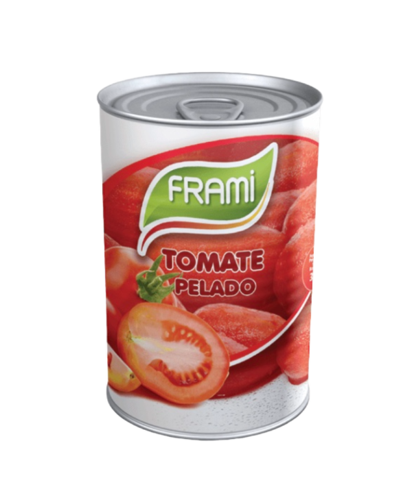 TOMATES ÃPLUCHÃS FRAMI 12x390g