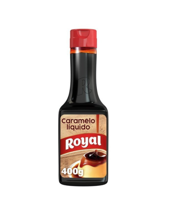 ROYAL CARAMELO LIQUIDO 10x400gr
