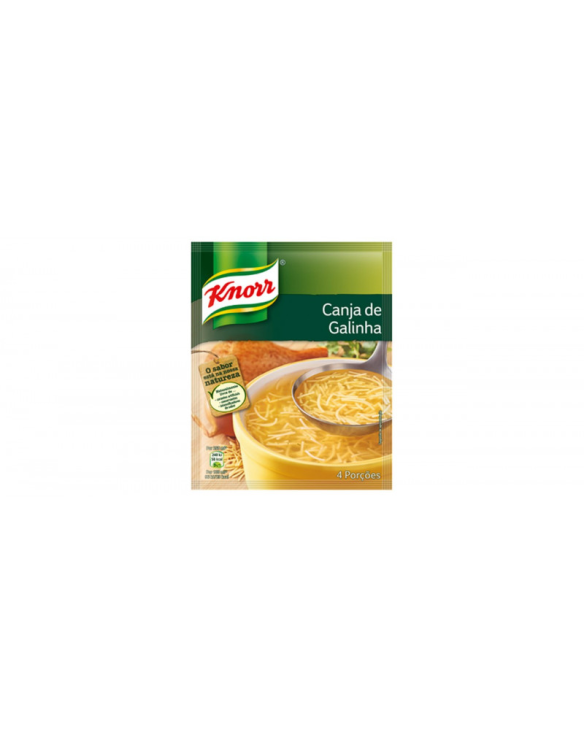KNORR CANJA GALINHA 18x68gr