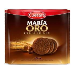 CUETARA GALLETAS MARIA ORO CHOCOLATE 11x2x265gr
