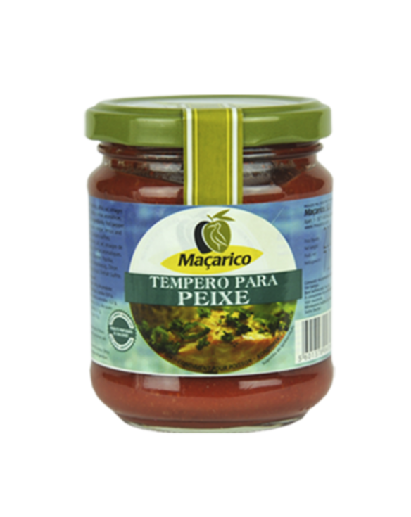 TEMPERO PEIXE MACARICO 12x200gr