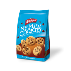 NACIONAL BOLACHA MY MINI COOKIE 12x120gr