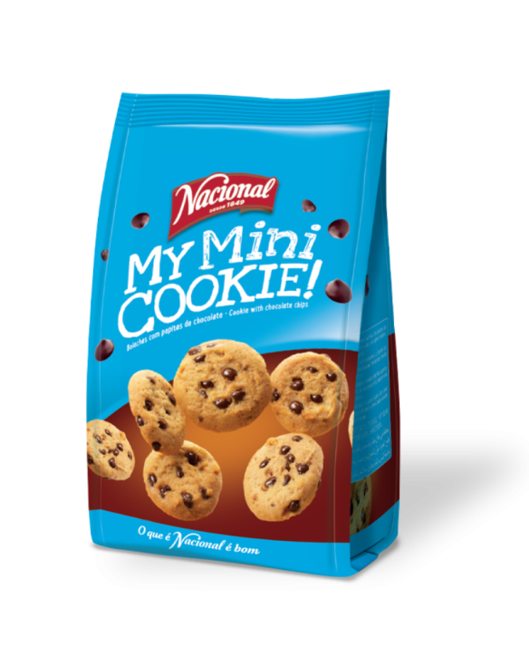 NACIONAL BOLACHA MY MINI COOKIE 12x120gr