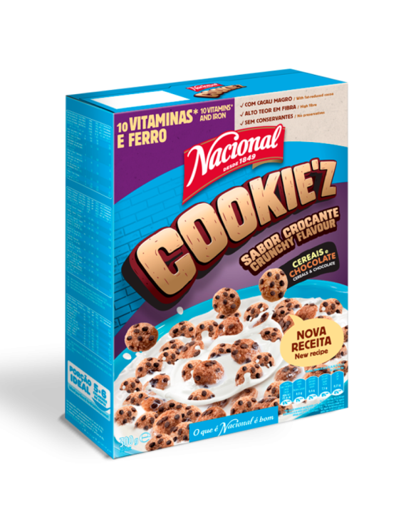 NACIONAL COOKIE'Z 12x300gr