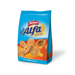 NACIONAL BOLACHA MINI ALFA 12x120gr
