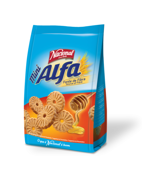 NACIONAL BOLACHA MINI ALFA 12x120gr