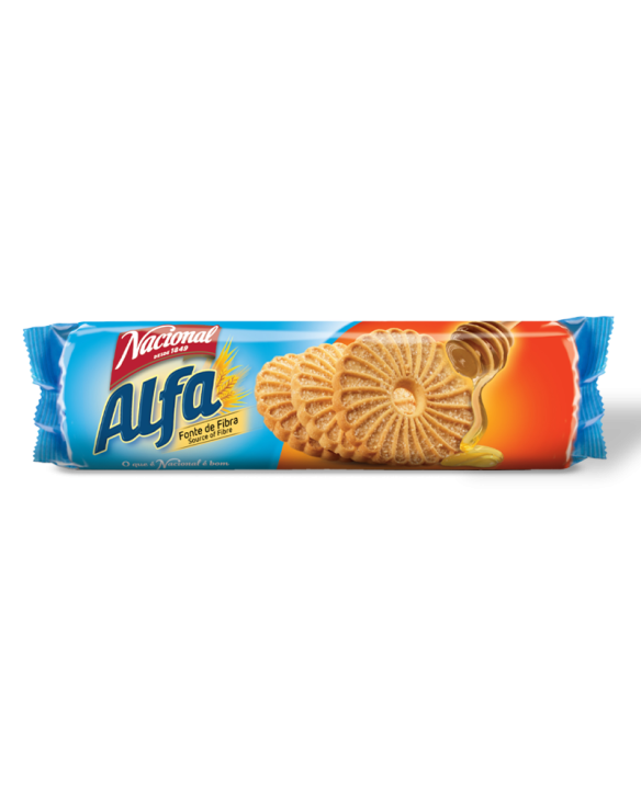 NACIONAL BOLACHA ALFA 18x180gr