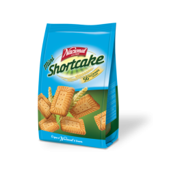 NACIONAL BOLACHA MINI SHORTCAKE 12x120gr
