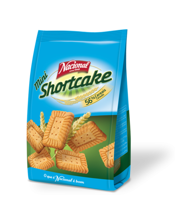 NACIONAL BOLACHA MINI SHORTCAKE 12x120gr