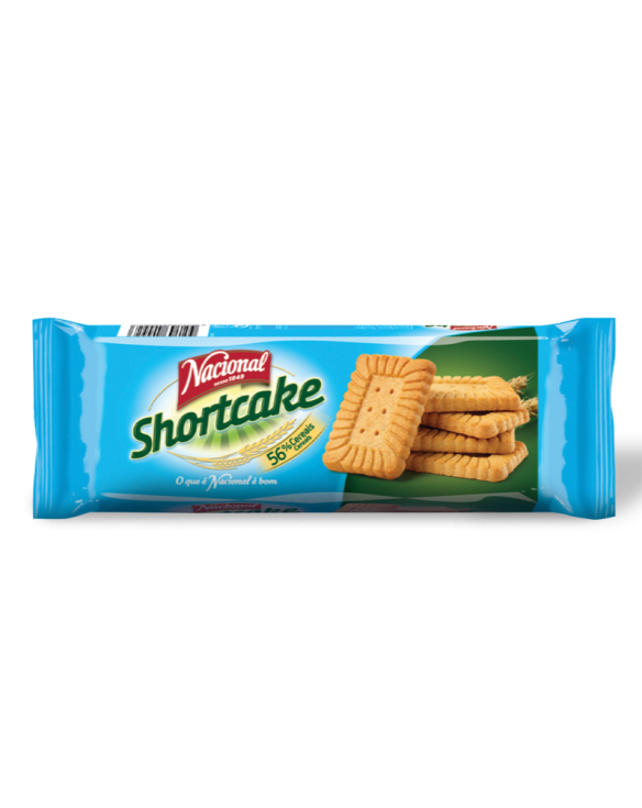 NACIONAL BOLACHA SHORTCAKE 18x180gr