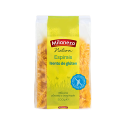 MILANEZA ESPIRAIS S/ GLUTEN 12x500gr