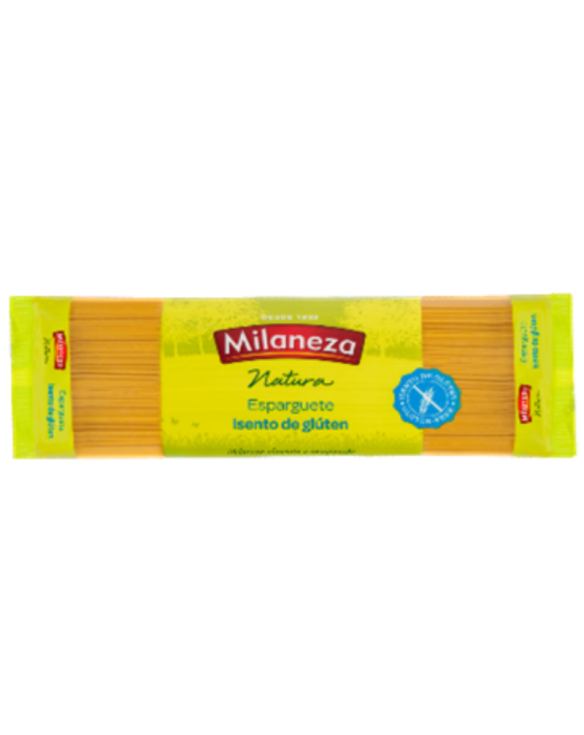 MILANEZA ESPARGUETE S/ GLUTEN 16x500gr