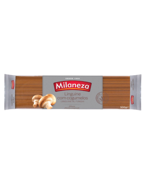 MILANEZA LINGUINE COGUMELOS 16x500gr