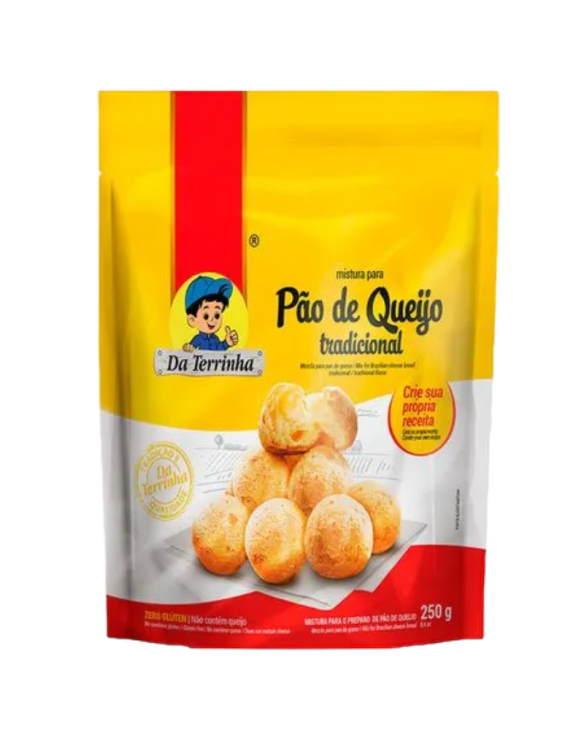 PAO DE QUEIJO DA TERRINHA 12X250GR