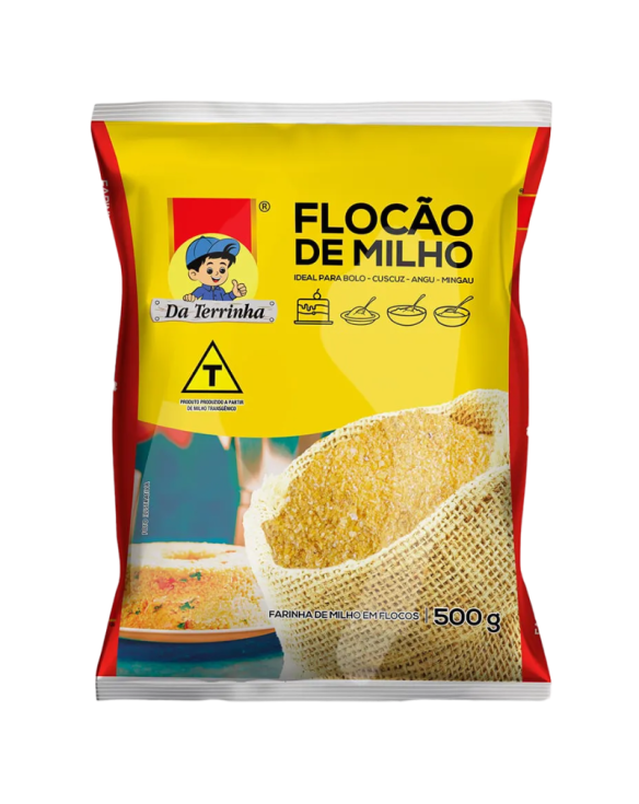 KIMILHO FLOCOS DA TERRINHA 12x500gr