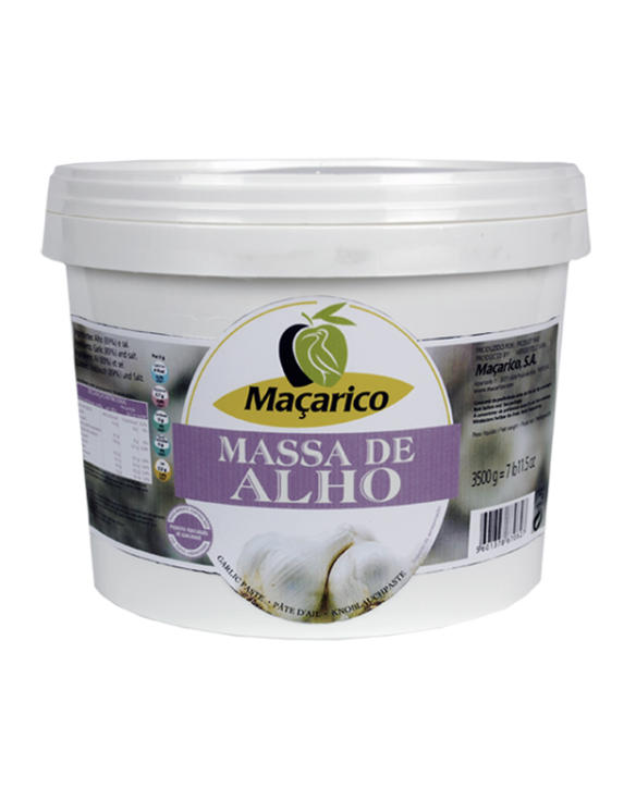 MACARICO MASSA D'ALHO BALDE 3,5KG