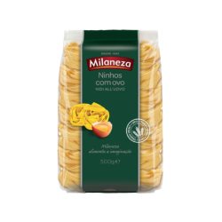 MILANEZA NINHOS COM OVO 8x500gr
