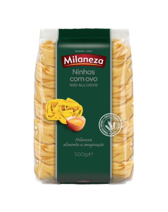 MILANEZA NINHOS COM OVO 8x500gr