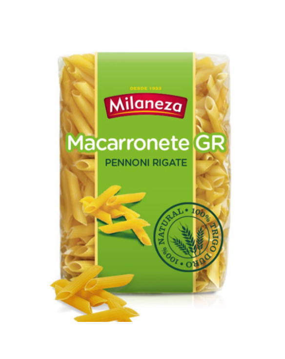 MILANEZA MACARRONETE GR 15x500gr