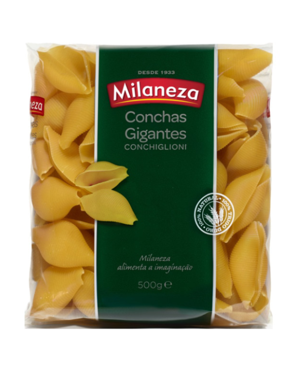 MILANEZA CONCHAS GIGANTES 12x500gr