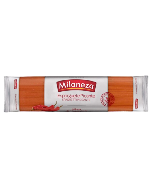 MILANEZA ESPARGUETE PICANTE 16x500gr