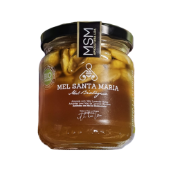 MEL SANTA MARIA BIO ROSMANINHO & AMENDOAS 12x250gr