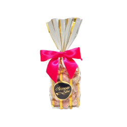 ASCENCAO SILVA AMENDOA CHOC.BRANCO FLOC.FRAMB. 8x150gr