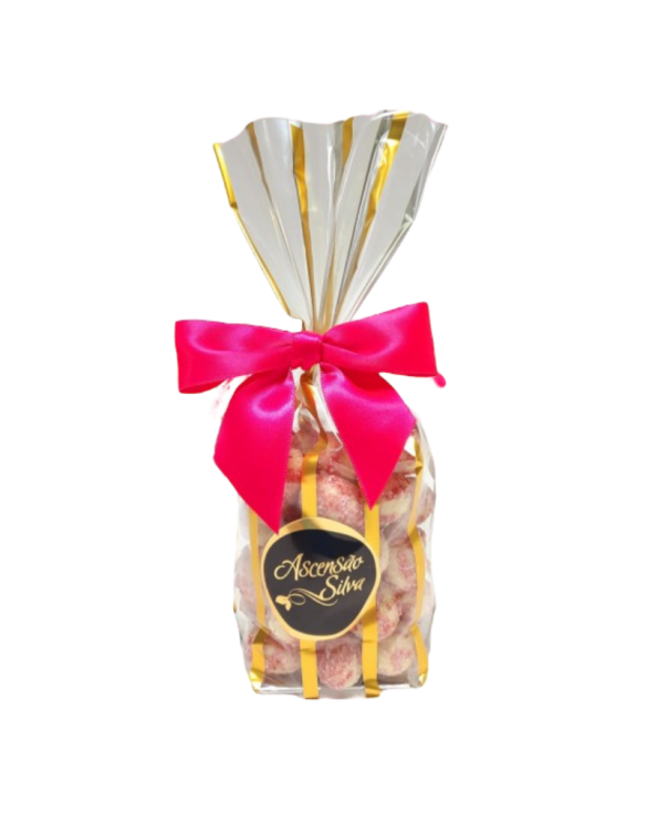ASCENCAO SILVA AMENDOA CHOC.BRANCO FLOC.FRAMB. 8x150gr