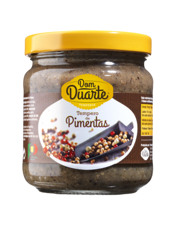 TEMPERO PIMENTAS  DOM DUARTE 6X200gr