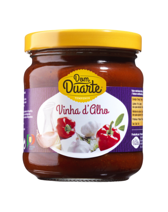 TEMPERO VINHA D'ALHO  DOM DUARTE 6X200gr