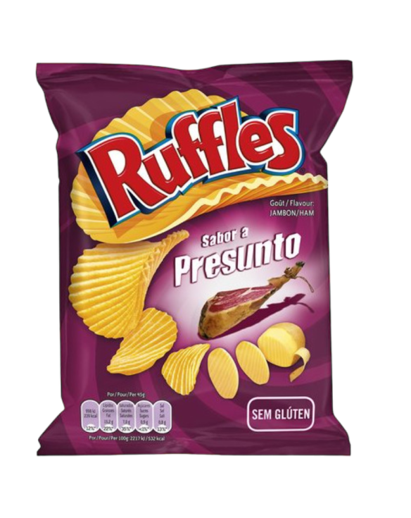 RUFFLES PRESUNTO LAYS 24x122gr