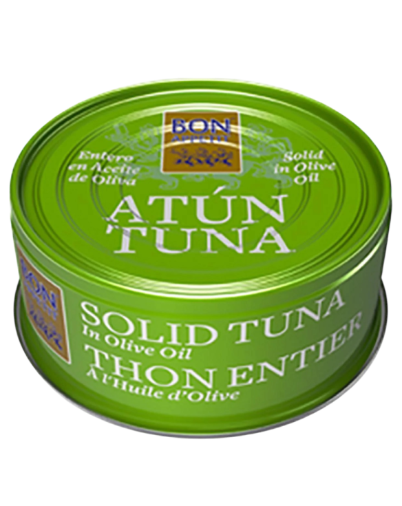 BON APPETIT ATUM EM AZEITE 12x160gr