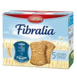 CUETARA FIBRA LINEA 3 CEREAIS 8x500gr XXX