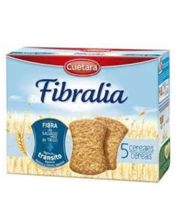 CUETARA FIBRA LINEA 3 CEREAIS 8x500gr XXX