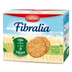 CUETARA FIBRA INTEGRAL SOJA 6x550gr XXX